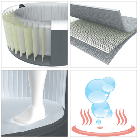 Lay Z-Spa Hawaii HydroJet Pro | 180 cm č.7