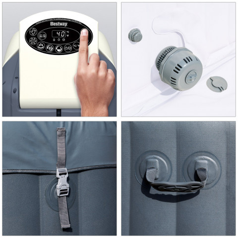 Lay Z-Spa Hawaii HydroJet Pro | 180 cm č.6