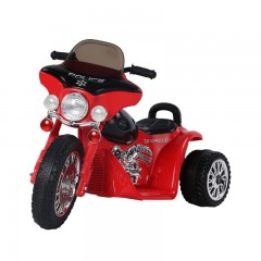 Detská elektrická motorka Harley, červená č.1