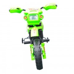 Detská elektrická motorka Enduro, zelená č.3