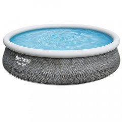 Bazénová súprava Bestway Fast Set Ø457x 1,07 cm | kompletná súprava s filtráciou č.3