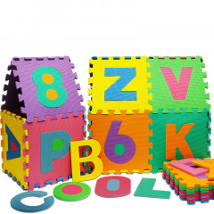 Penové podlahové puzzle 3,64 m² | 86 kusov č.2
