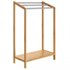 Držiak na uteráky 51 x 31 x 85 cm | bambus č.3