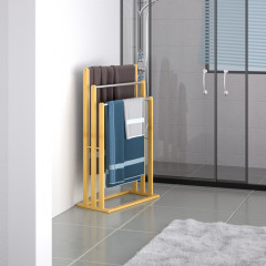 Držiak na uteráky 46 x 24 x 84 cm bambus | 2 kusy č.3