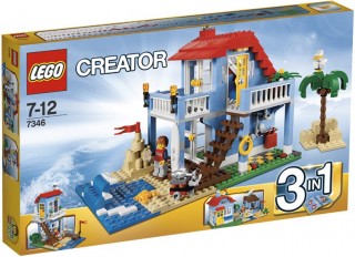 LEGO Creator 7346 Plážový domček 3v1 č.1