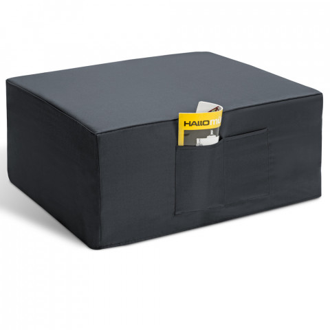 Skladací matrac 190 x 70 x 10 cm | antracit č.3