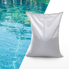 Filtračné sklo pre bazénovú filtráciu 0,4 - 0,8 mm | 25 kg