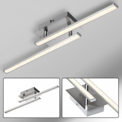 Dizajnové stropné svietidlo LED Pinner | 46 x 7 x 4,5 cm č.3