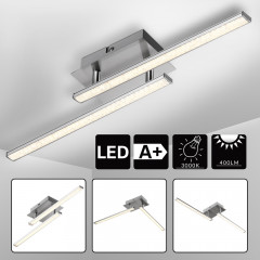 Dizajnové stropné svietidlo LED Pinner | 46 x 7 x 4,5 cm