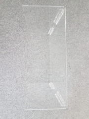 Ochranné plexisklo s bočnými panelmi | 1100 x 600 x 4 mm č.2