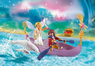 Playmobil 70000 Romantická loďka pre víly č.2