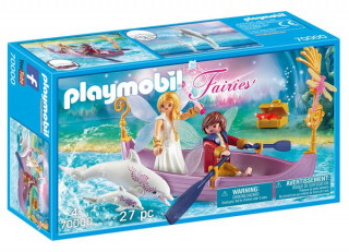 Playmobil 70000 Romantická loďka pre víly č.1