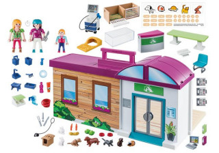 Playmobil 70146 Prenosná veterinárna klinika č.3