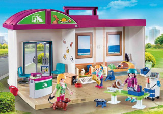 Playmobil 70146 Prenosná veterinárna klinika č.2