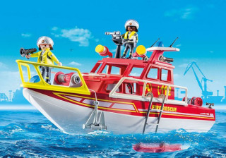Playmobil 70147 Hasičský čln č.3