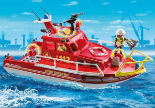 Playmobil 70147 Hasičský čln č.2