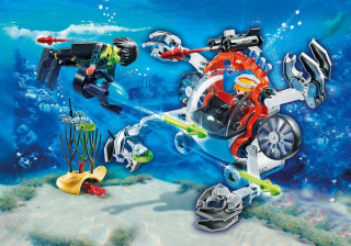 Playmobil 70003 Ponorka špiónskeho tímu č.2
