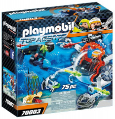Playmobil 70003 Ponorka špiónskeho tímu č.1