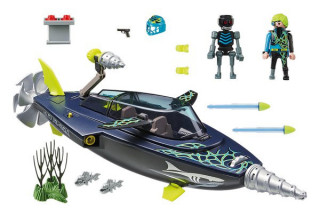 Playmobil 70005 Tím S.H.A.R.K. Ničiteľ s vŕtačkou č.3