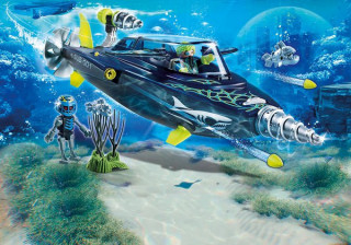 Playmobil 70005 Tím S.H.A.R.K. Ničiteľ s vŕtačkou č.2