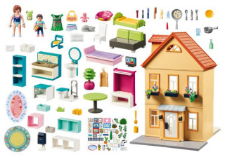 Playmobil 70014 Mestský dom č.3