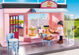 Playmobil 70015 Moja kaviareň č.3