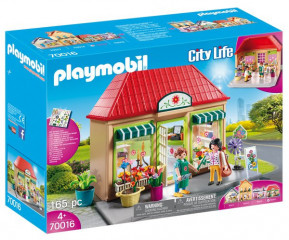 Playmobil 70016 Môj kvetinársky obchod č.1