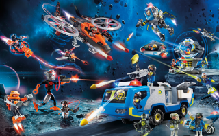 Playmobil 70018 Vesmírna polícia - nákladné auto č.3