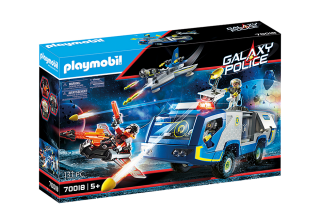Playmobil 70018 Vesmírna polícia - nákladné auto č.1