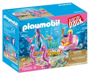 Playmobil 70033 StarterPack Kočiar s morskými koníkmi č.1
