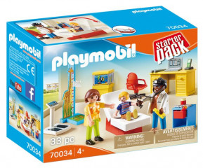 Playmobil 70034 StarterPack Pediatrova ordinácia č.1