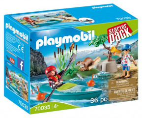 Playmobil 70035 StarterPack Dobrodružstvo na kajaku č.1