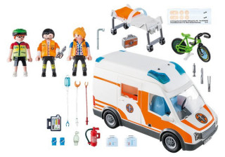 Playmobil 70049 Sanitka so svetlami č.3