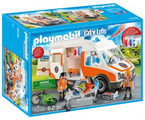 Playmobil 70049 Sanitka so svetlami č.1