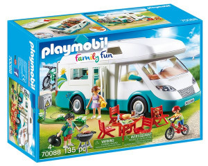 Playmobil 70088 Rodinný karavan