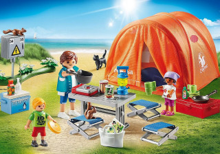 Playmobil 70089 Rodinné kempovanie č.2