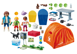 Playmobil 70089 Rodinné kempovanie č.3