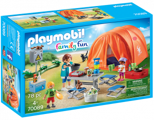 Playmobil 70089 Rodinné kempovanie č.1