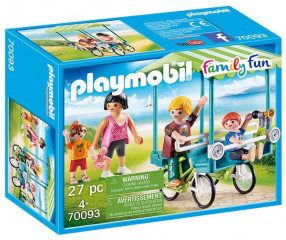 Playmobil 70093 Rodinný bicykel č.1