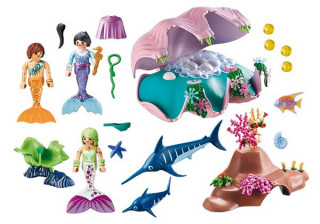 Playmobil 70095 Nočné svetlo Mušľa s perlami č.3