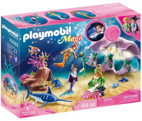Playmobil 70095 Nočné svetlo Mušľa s perlami č.1