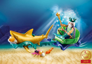 Playmobil 70097 Kráľ morí so žraločím vozom č.2