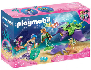 Playmobil 70099 Zberatelia perál s rajom č.1