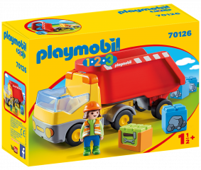 Playmobil 1.2.3 70126 Skladač č.1