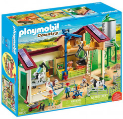 Playmobil 70132 Veľká farma so silami č.1