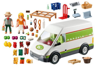 Playmobil 70134 Mobilný farmársky obchod č.3