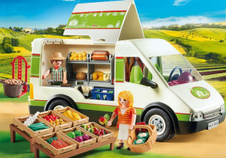 Playmobil 70134 Mobilný farmársky obchod č.2