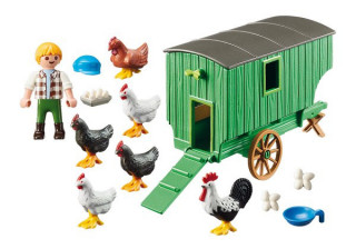 Playmobil 70138 Mobilný kurník č.3