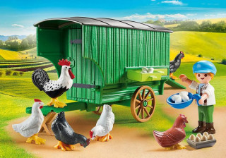 Playmobil 70138 Mobilný kurník č.2