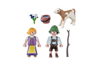 Playmobil 70155 Deti s teliatkom č.2